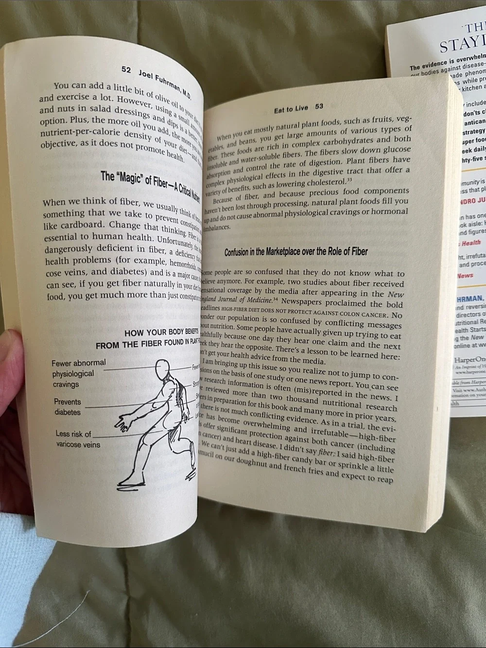 Paperback Book Set - Eat to Live & Super Immunity